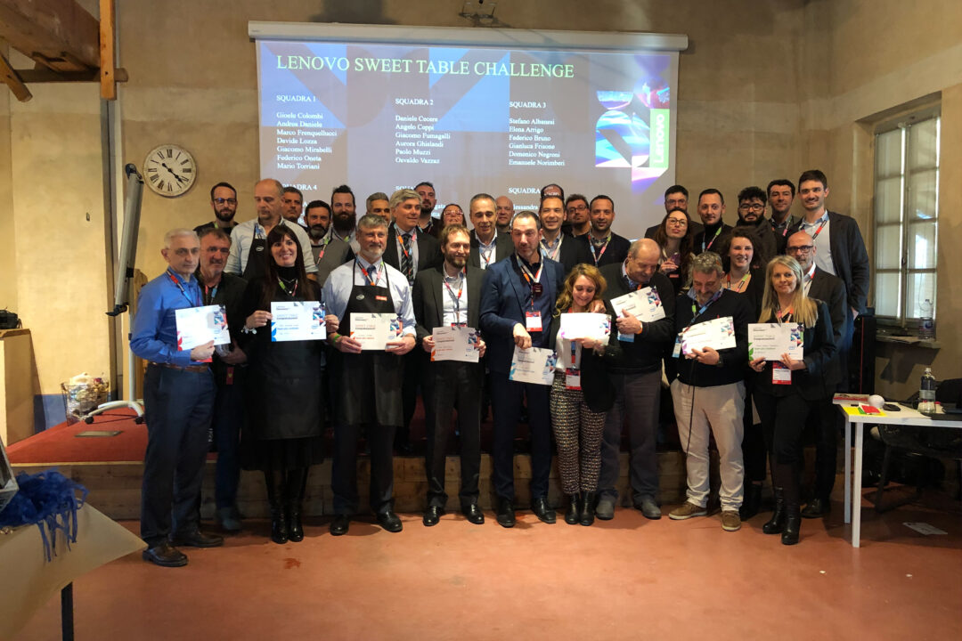Tre motivi per usare la pasticceria in azienda